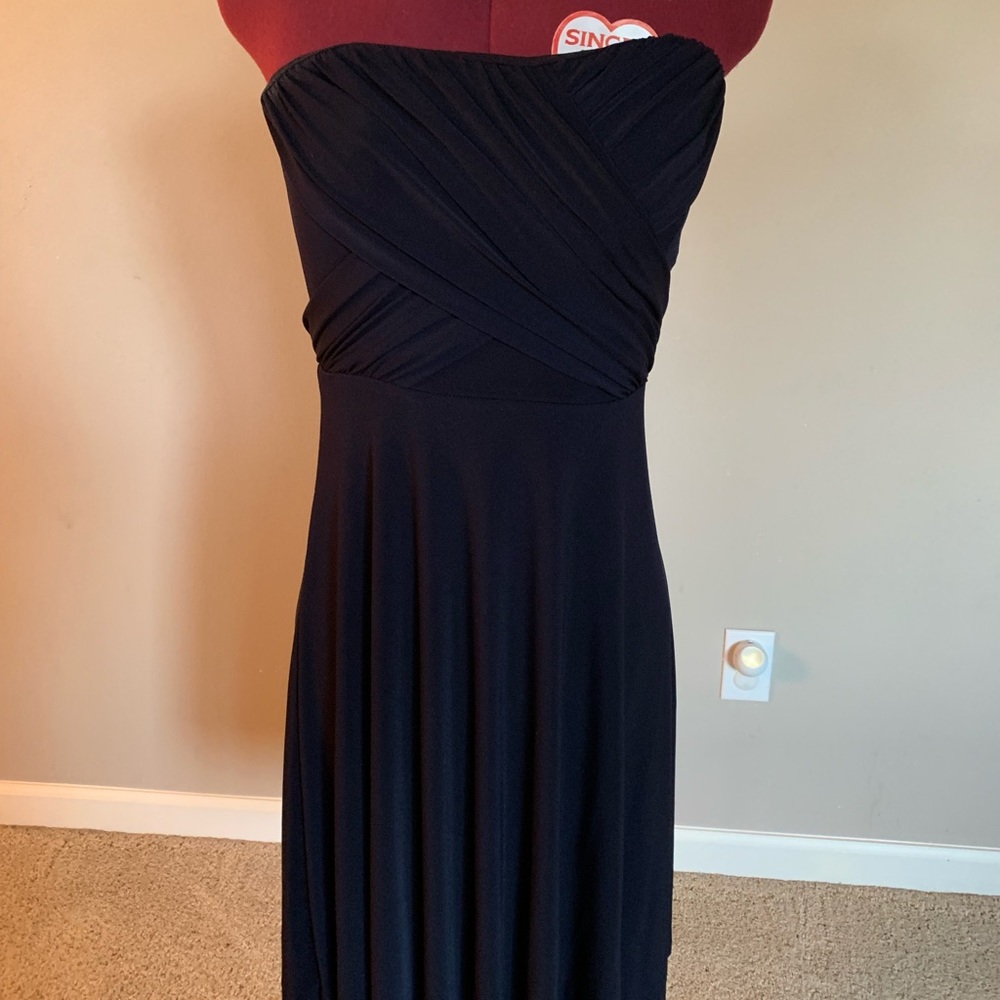 Ann Taylor size 2 navy dress
